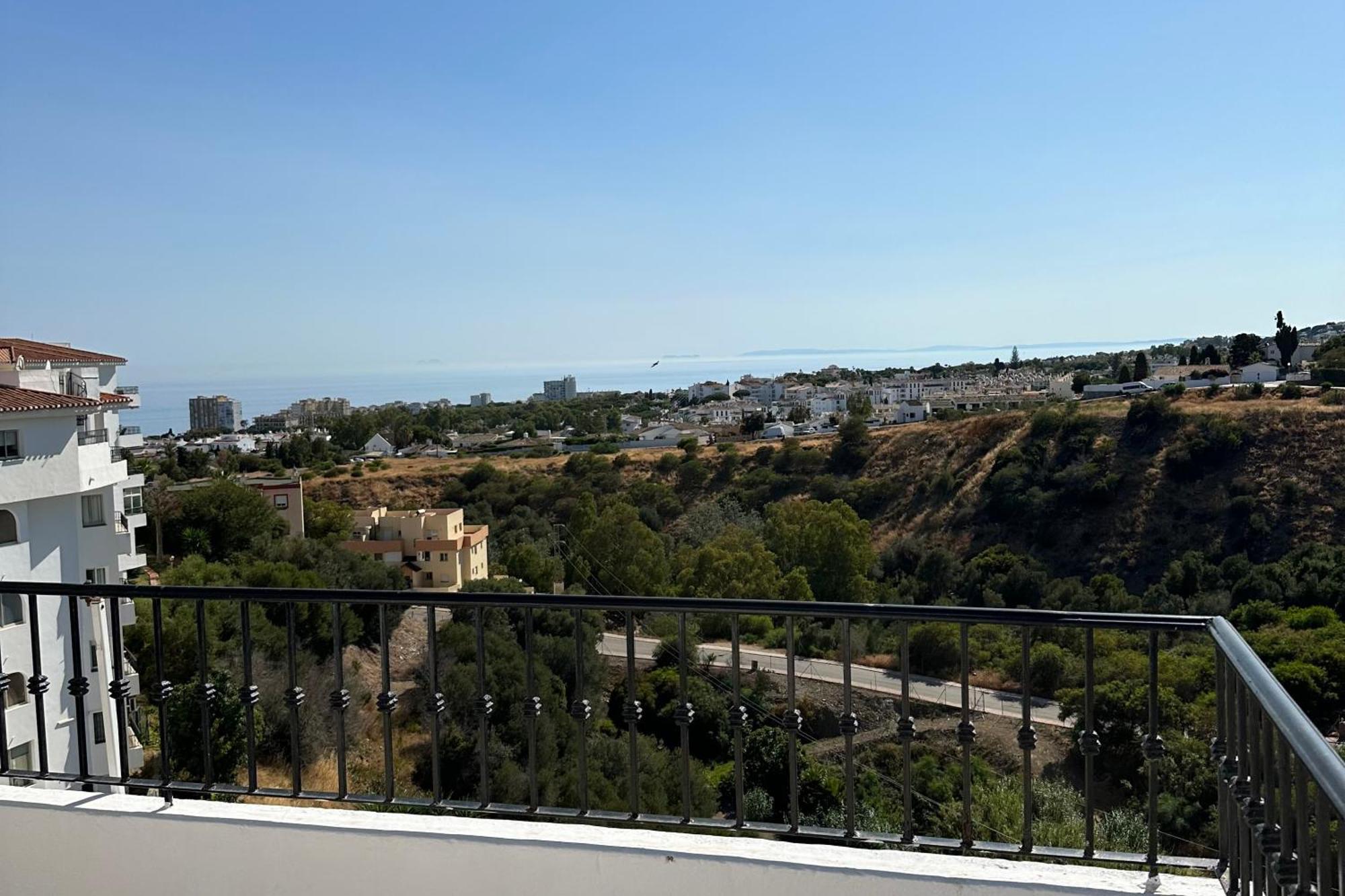 Luminoso Atico Duplex Con Vistas Al Mar Apartment Málaga Exterior foto