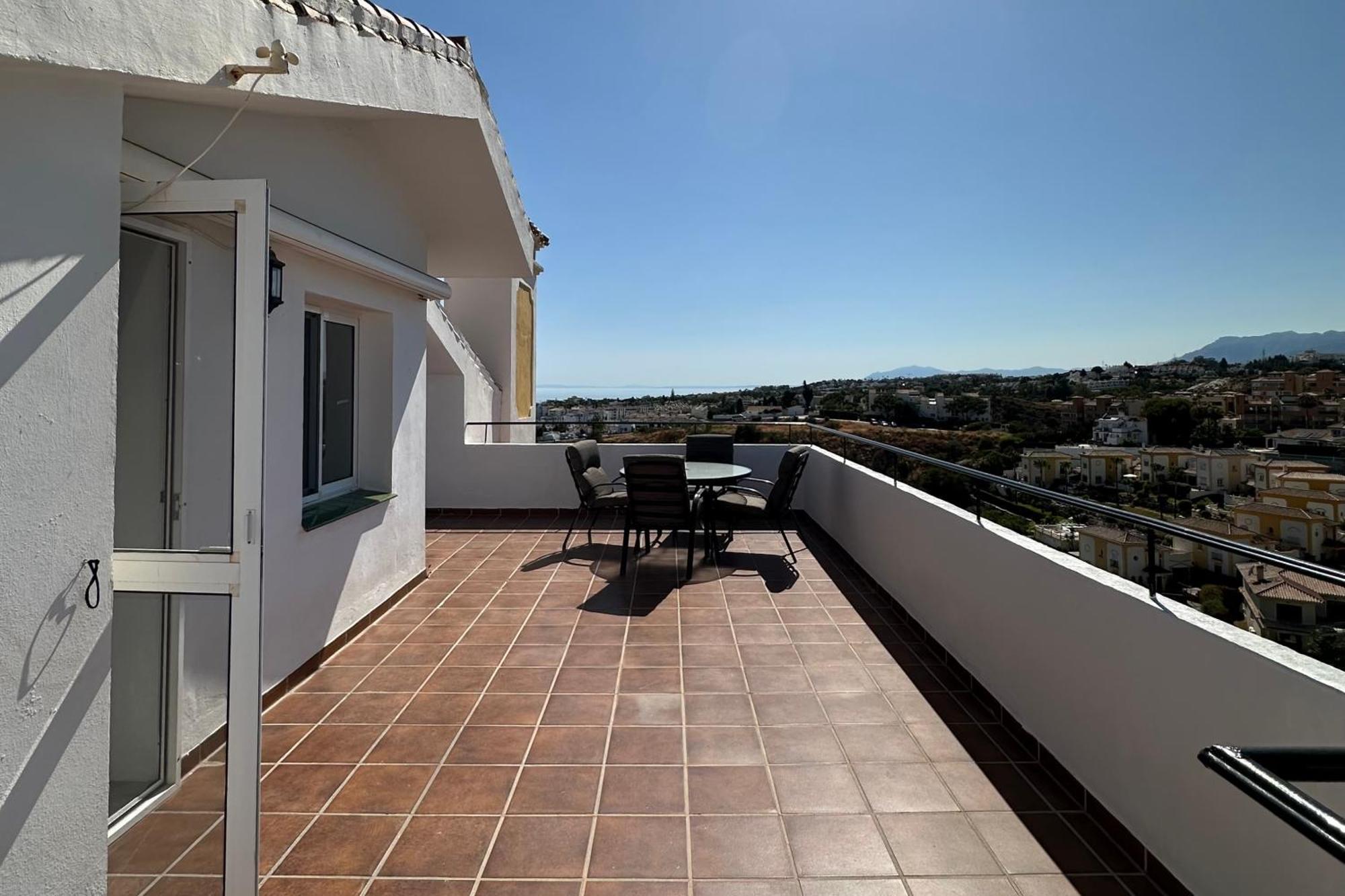 Luminoso Atico Duplex Con Vistas Al Mar Apartment Málaga Exterior foto