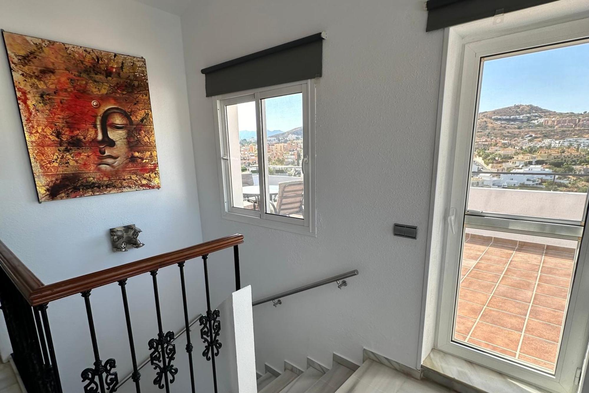 Luminoso Atico Duplex Con Vistas Al Mar Apartment Málaga Exterior foto