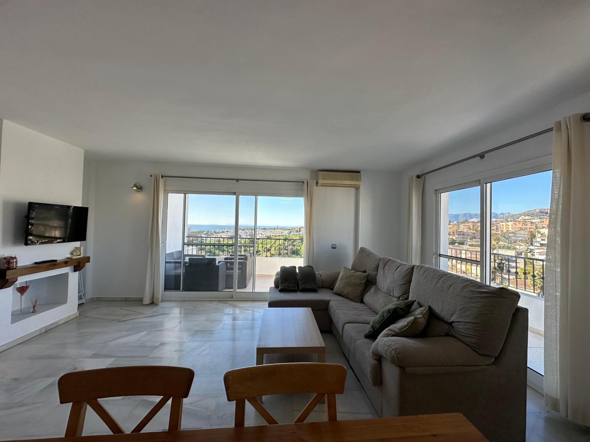 Luminoso Atico Duplex Con Vistas Al Mar Apartment Málaga Exterior foto
