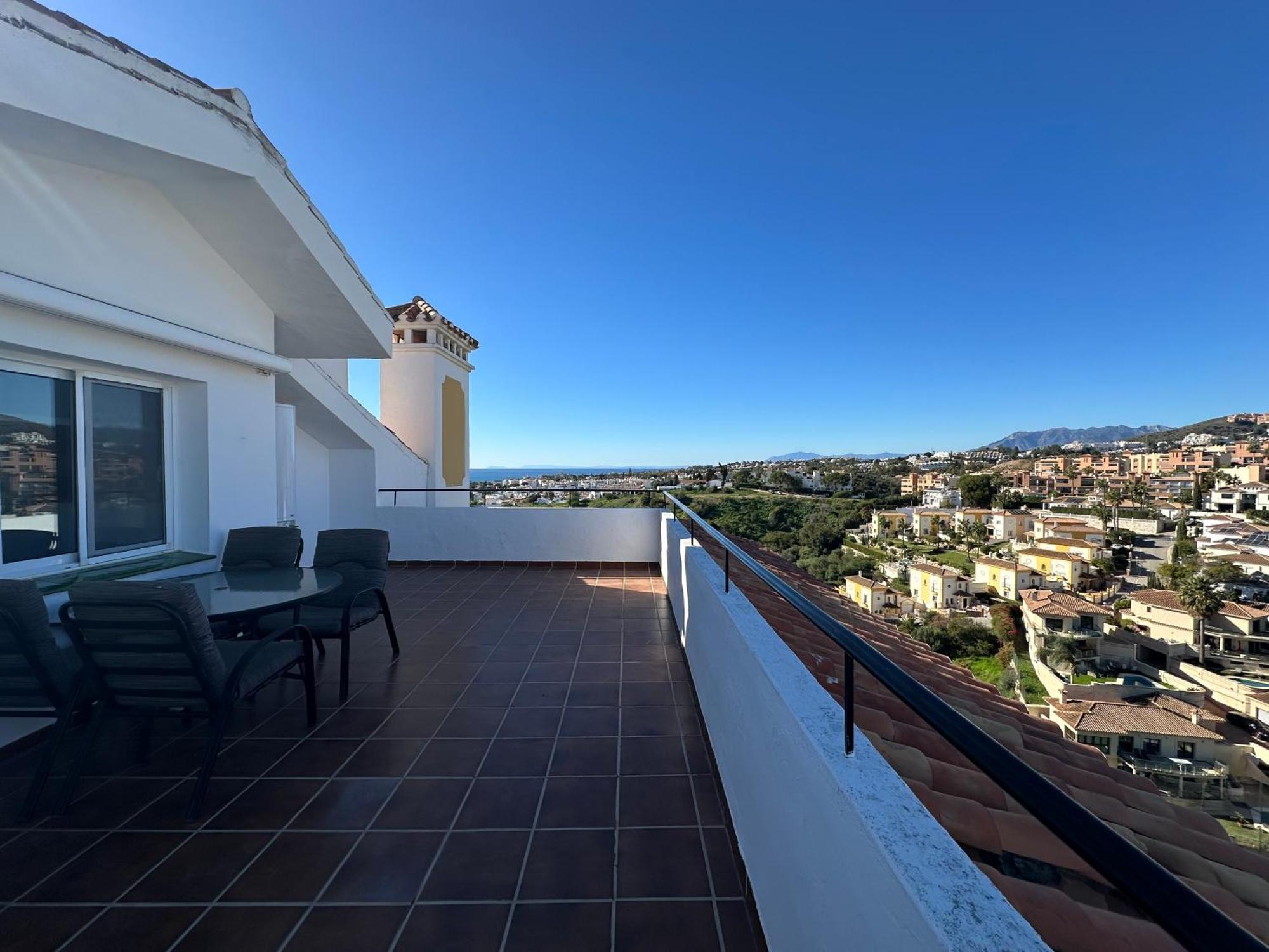 Luminoso Atico Duplex Con Vistas Al Mar Apartment Málaga Exterior foto